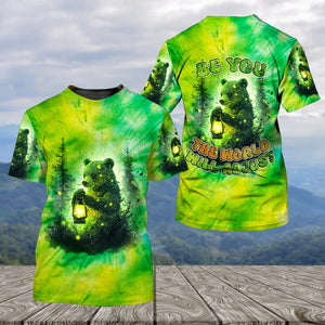 Be You The World Will Adjust All Over Print Shirt