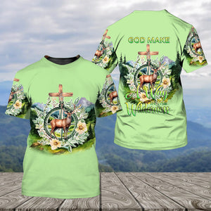 God Make A Way In The Wilderness All Over Print Shirt