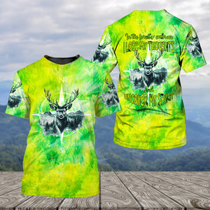 In The Forest Embrace, I Lose My Thoughts And Uncover My Spirit All Over Print Shirt