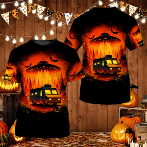 Monster Rv Camper All Over Print Shirt