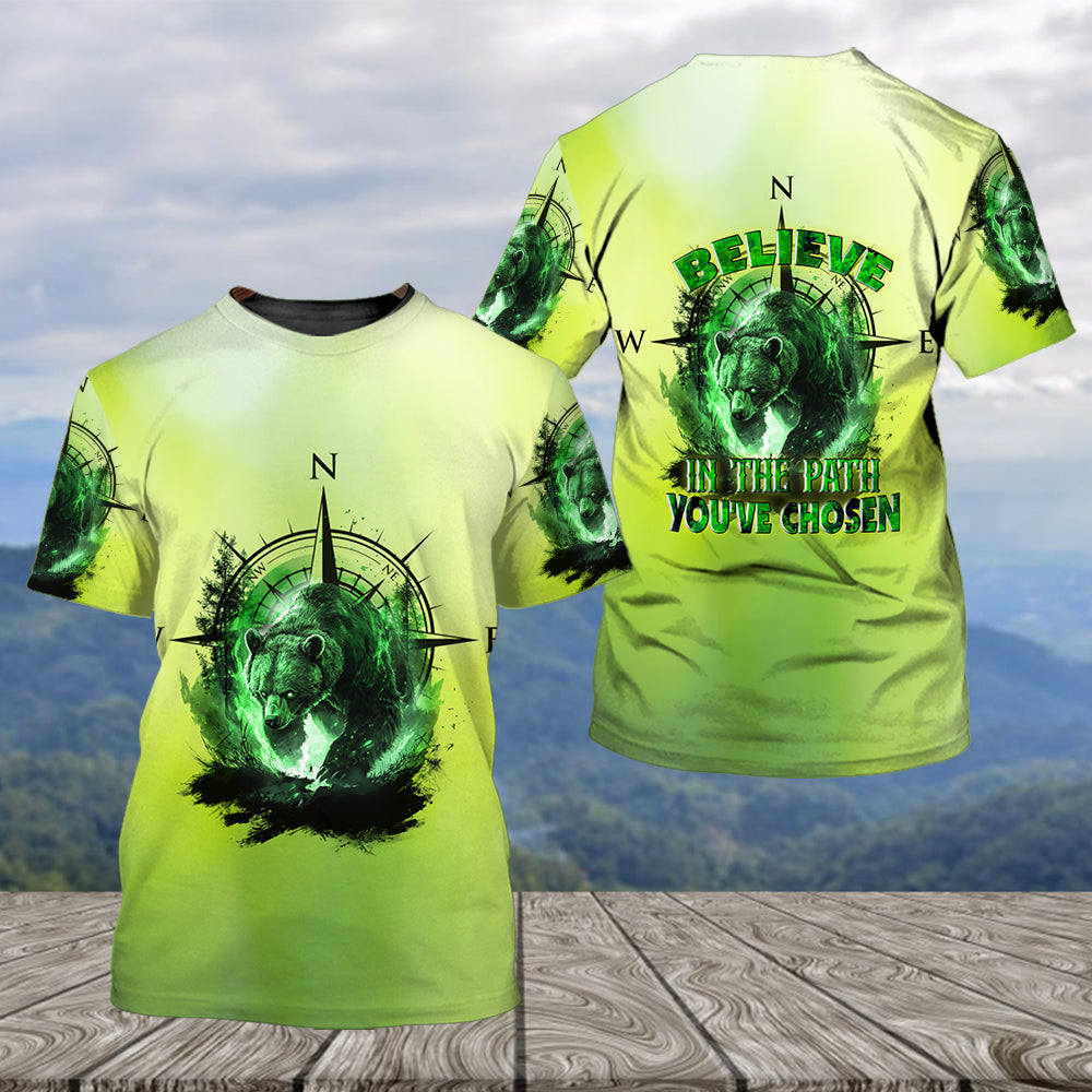 Believe In The Path You've Chosen All Over Print Shirt
