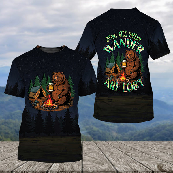 Not All Who Wander Are Lost All Over Print Shirt