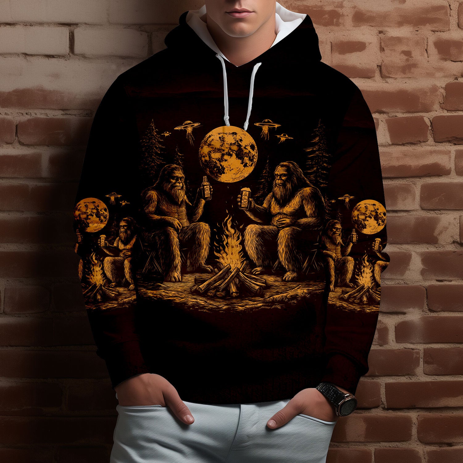Making Memories One Campfire At A Time All Over Print Shirt