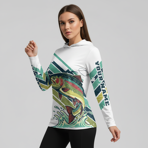Vintage Rainbow Trout Team Shirt All Over Print