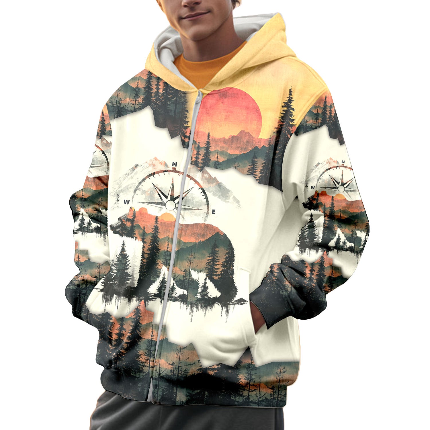 And Into The Forest I Go To Lose My Mind And Find My Soul All Over Print Shirt