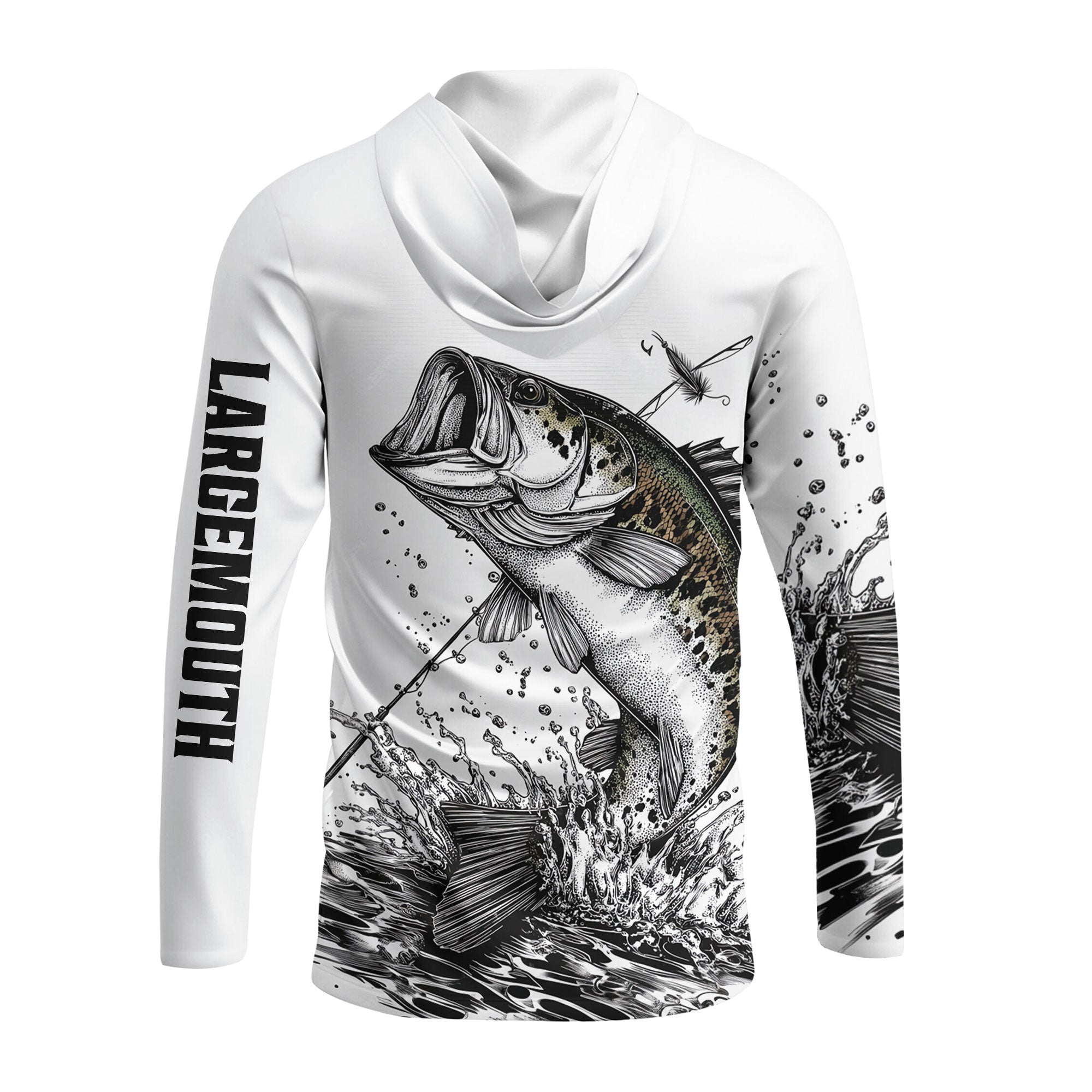 Largemouth Bass All Over Print Shirt