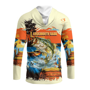 Largemouth Bass Jumping All Over Print Shirt