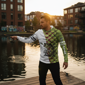 Bass Fishing Team Jerseys Green All Over Print Shirt