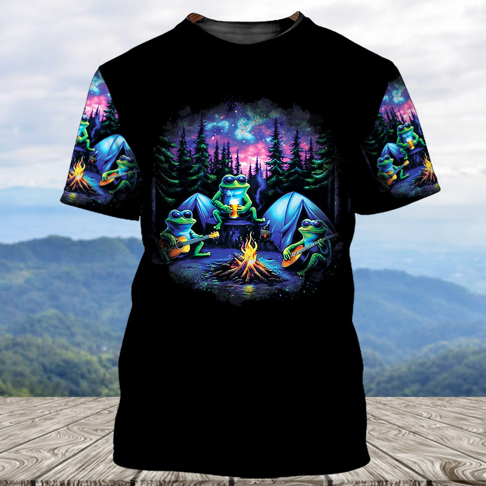 Frog Making Memories One Campfire At A Time