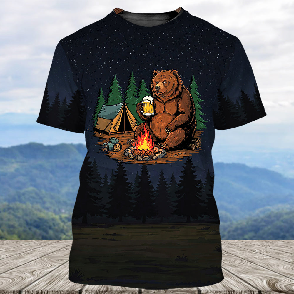 Not All Who Wander Are Lost All Over Print Shirt