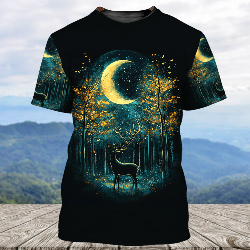 Nature Heals Everything All Over Print Shirt