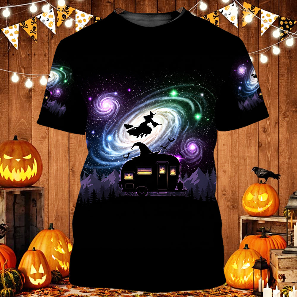 Witches With Hitches All Over Print Shirt