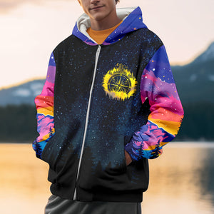 Camping No City Lights Just Campfire Nights All Over Print Shirt