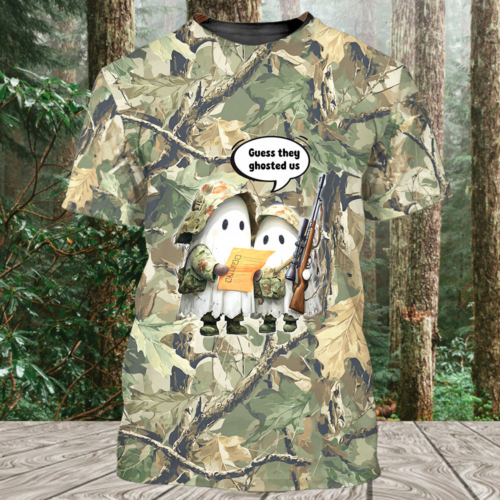 Funny Ghost Hunters Un-boo-lievable All Over Print Shirt