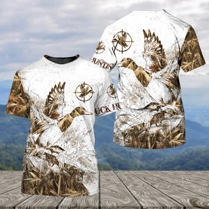 Duck Hunting Dynamic All Over Print Shirtt