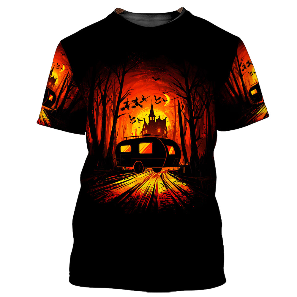 Not All Who Wander Are Lost All Over Print Shirt