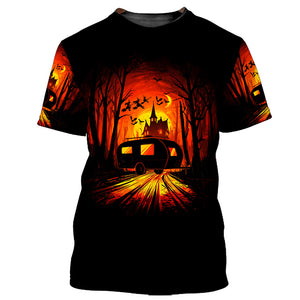 Not All Who Wander Are Lost All Over Print Shirt