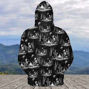Campfire Conspiracies All Over Print Shirt