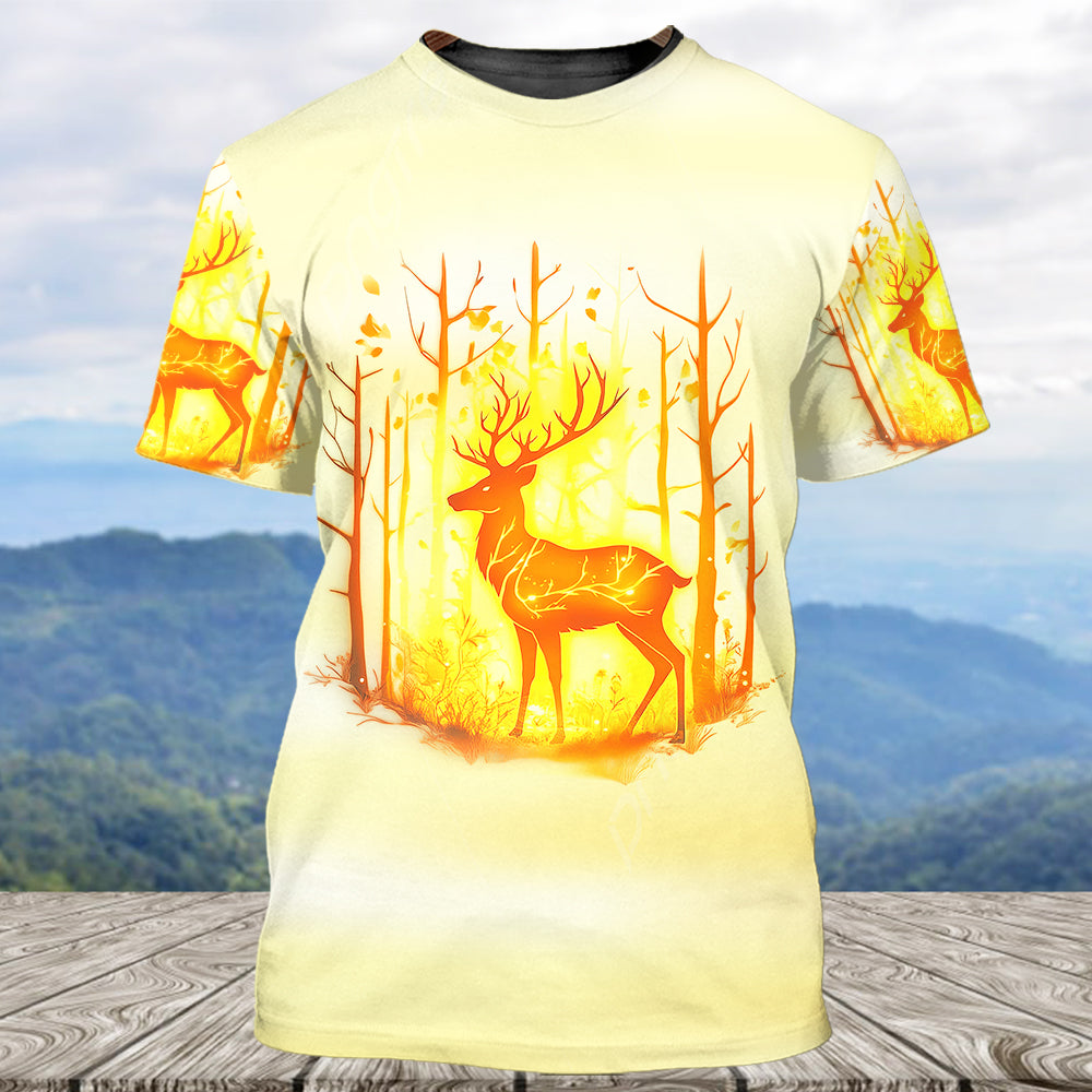 And In The Quiet Of The Forest All Over Print Shirt