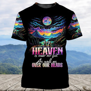 Heaven Is Under Our Feet As Well As Over Our Heads All Over Print Shirt
