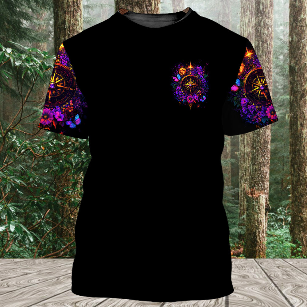 Live By The Sun Feel By The Moon All Over Print Shirt
