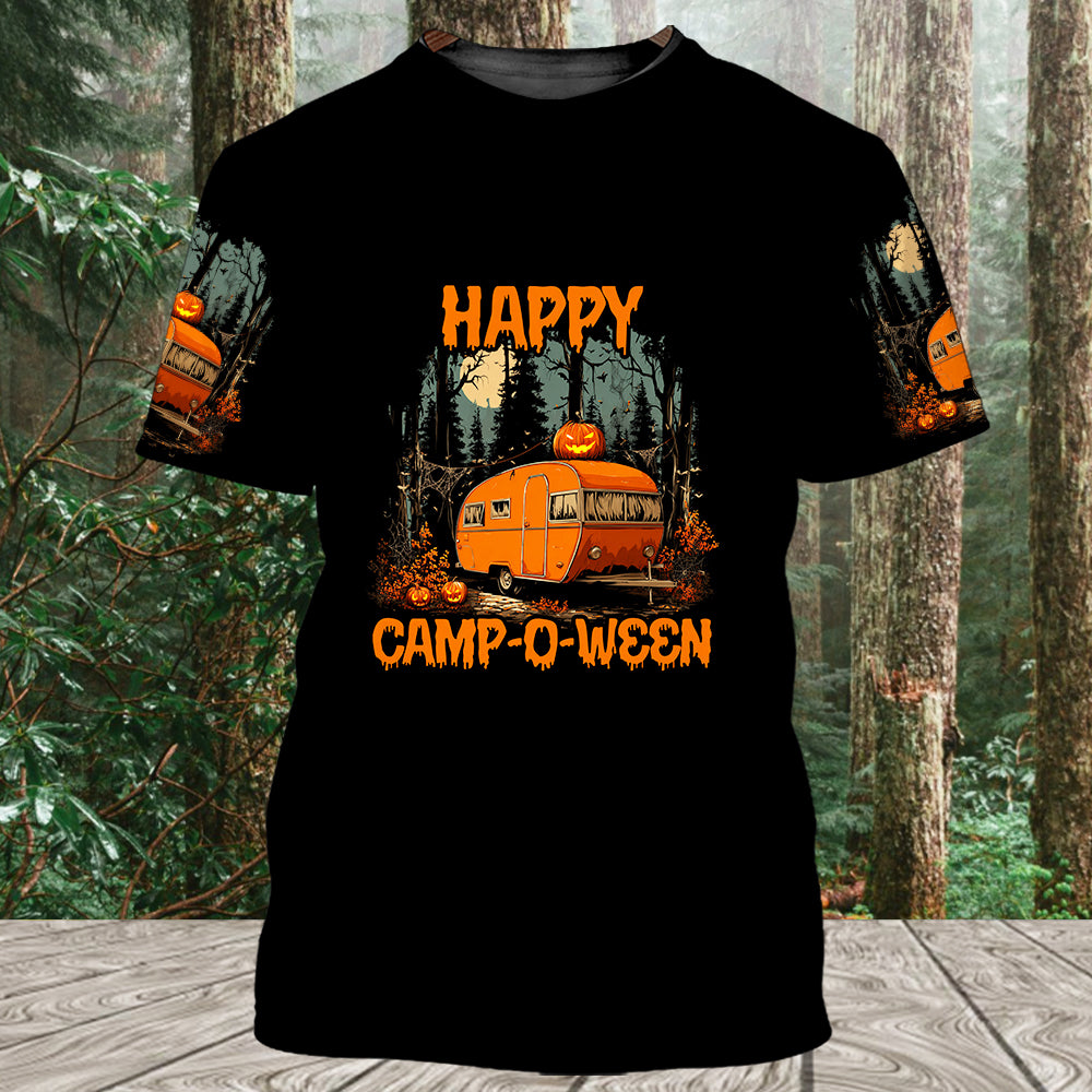 Happy Camp-O-Ween Halloween All Over Print Shirt