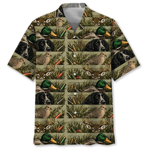 Vintage Hunting Hawaiian Shirt
