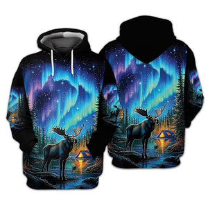 Dark Night Wandering All Over Print Shirt