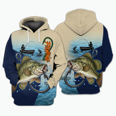 Bass Fishing All Over Print Shirt