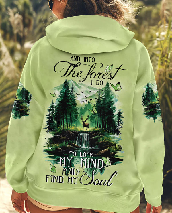 And Into The Forest I Go All Over Print Shirt