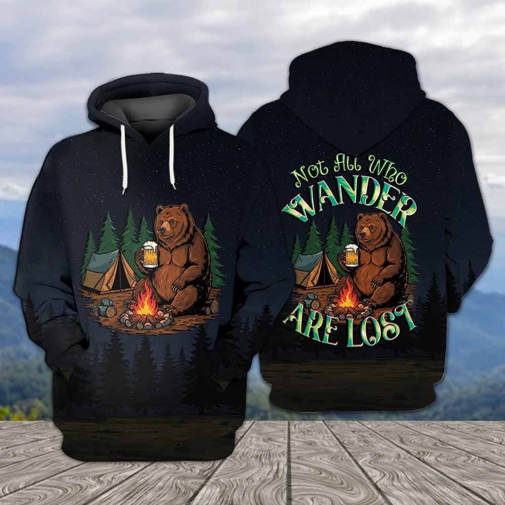 Not All Who Wander Are Lost All Over Print Shirt