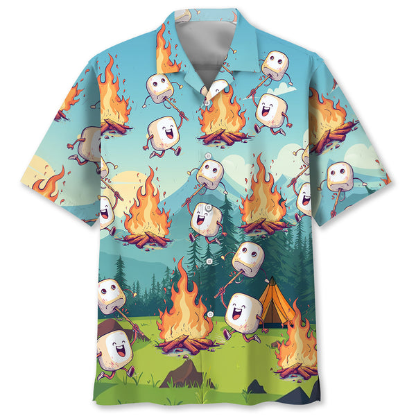 Sweet Camp Adventure Hawaiian Shirt
