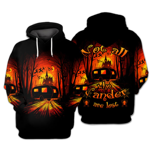 Not All Who Wander Are Lost All Over Print Shirt