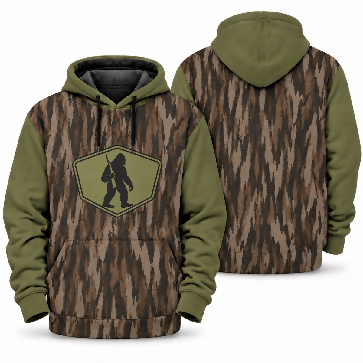 Bigfoot Gun Camo All Over Print