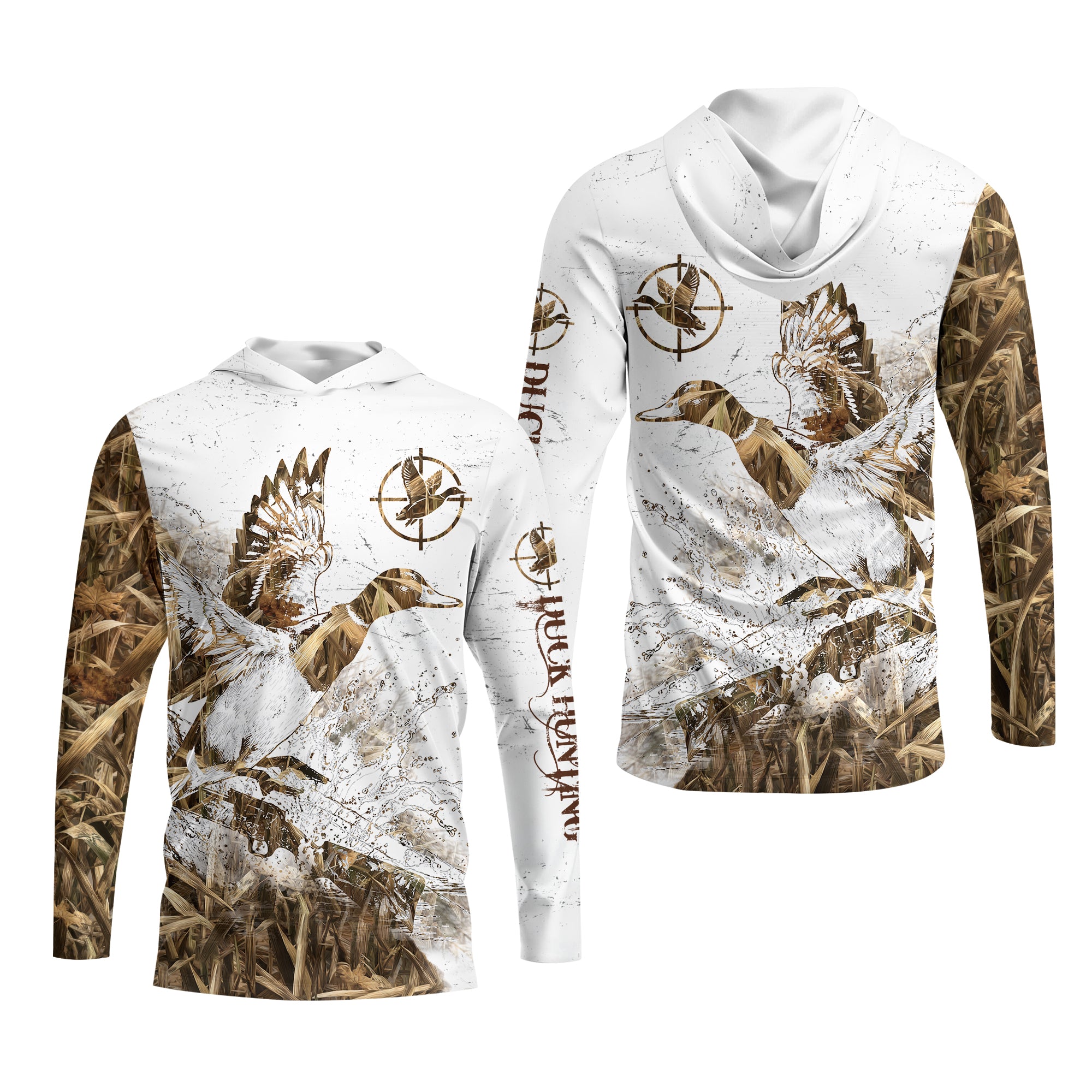 Duck Hunting Dynamic All Over Print Shirtt