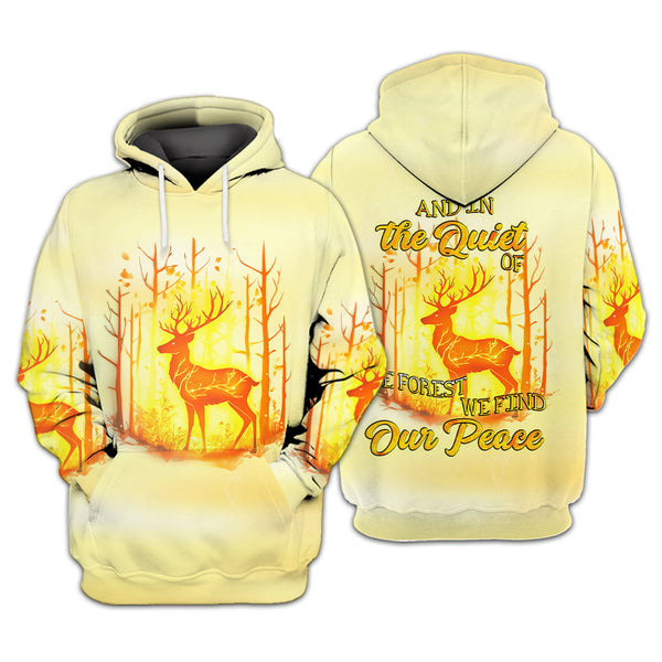 And In The Quiet Of The Forest All Over Print Shirt