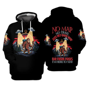No Map No Trails Just My Own Way All Over Print Shirt
