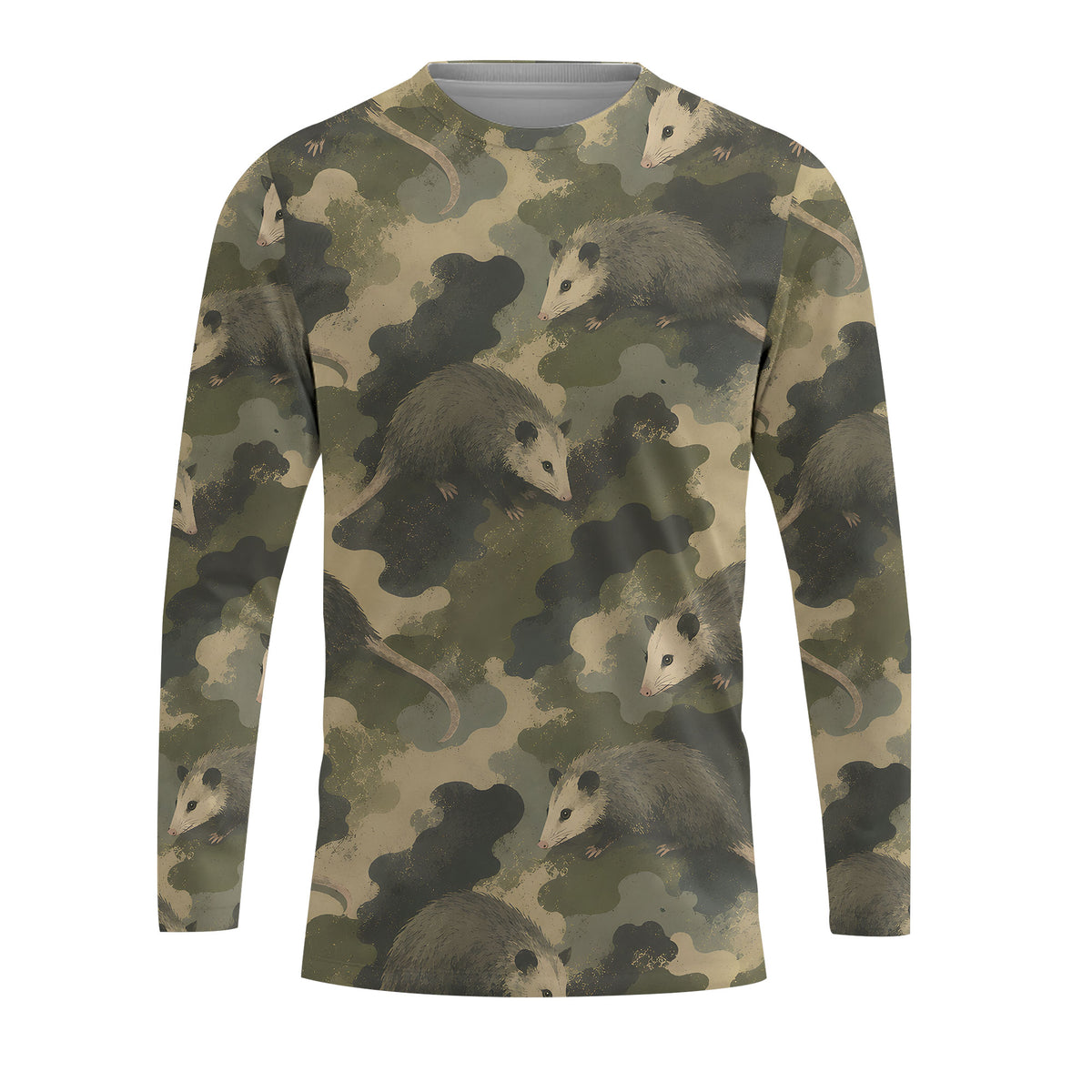 Opossum Camouflage Graphic Shirt