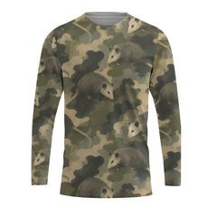 Opossum Camouflage Graphic Shirt