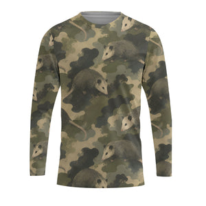 Opossum Camouflage Graphic Shirt