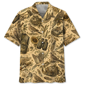 Dove Hunting Vintage Hawaiian Shirt