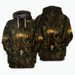 Beaver Camouflage Hunting All Over Print