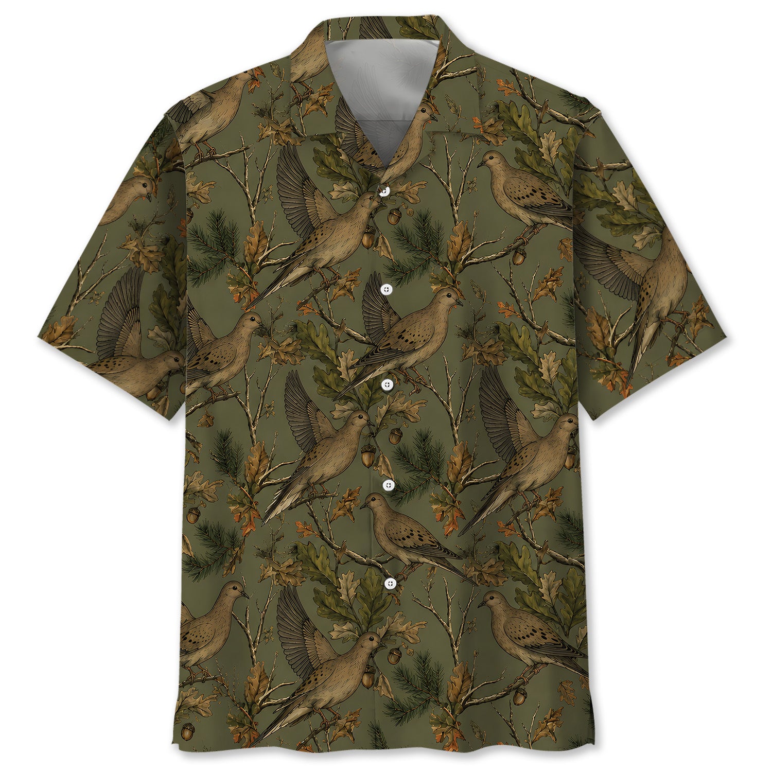 Dove Field Heritage Hawaiian Shirt