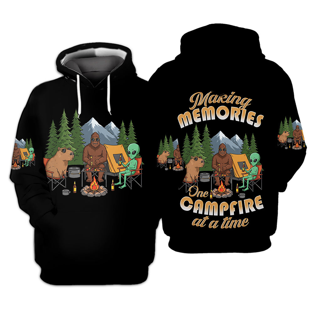 Making Memories One Campfire At A Time All Over Print