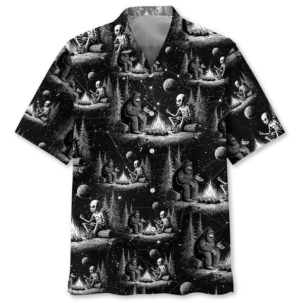 Campfire Conspiracies Hawaiian Shirt