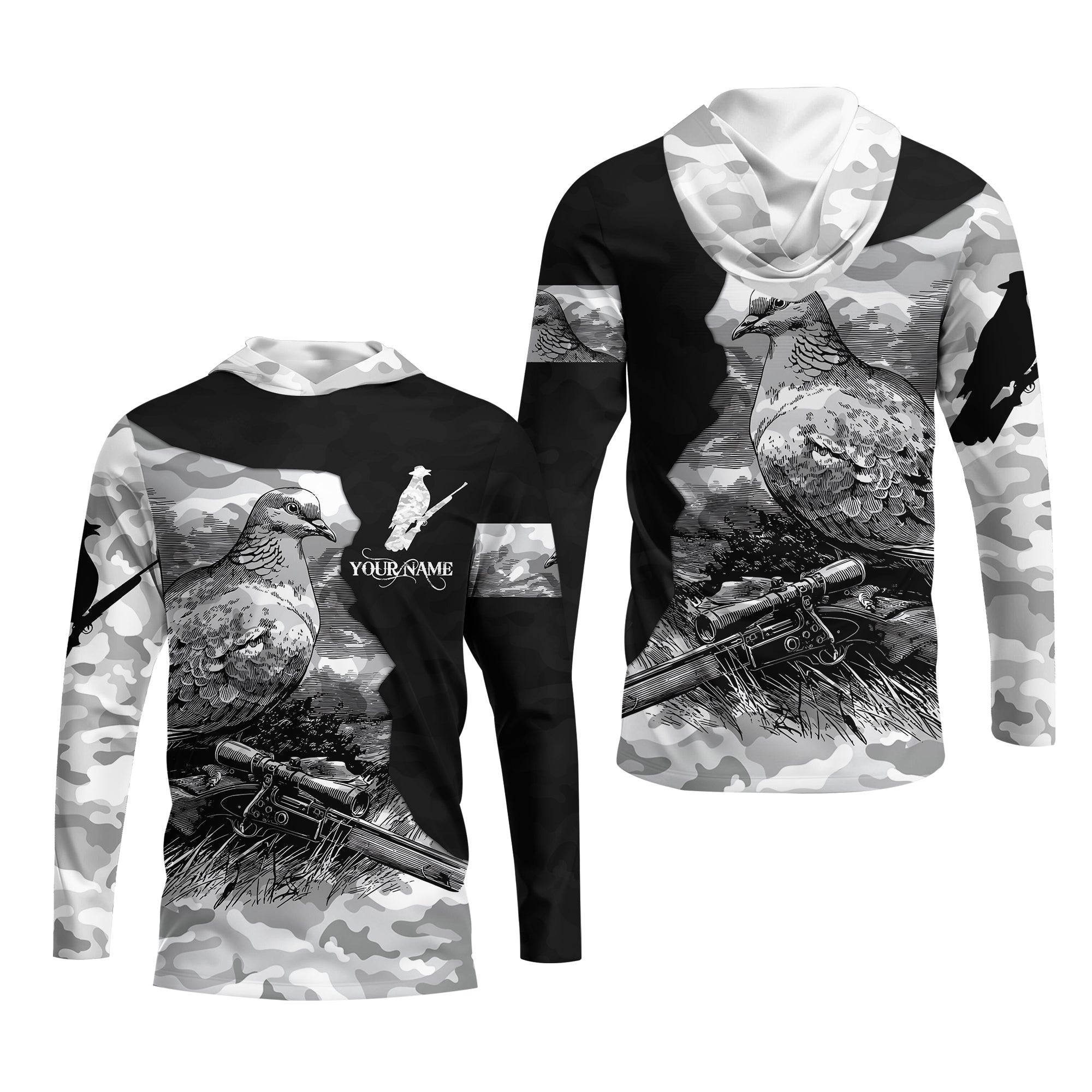 Dove Hunter All Over Print Shirt