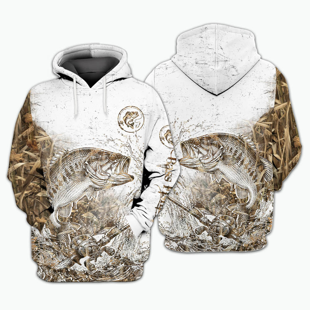 Bass Fishing Dynamic All Over Print Shirt