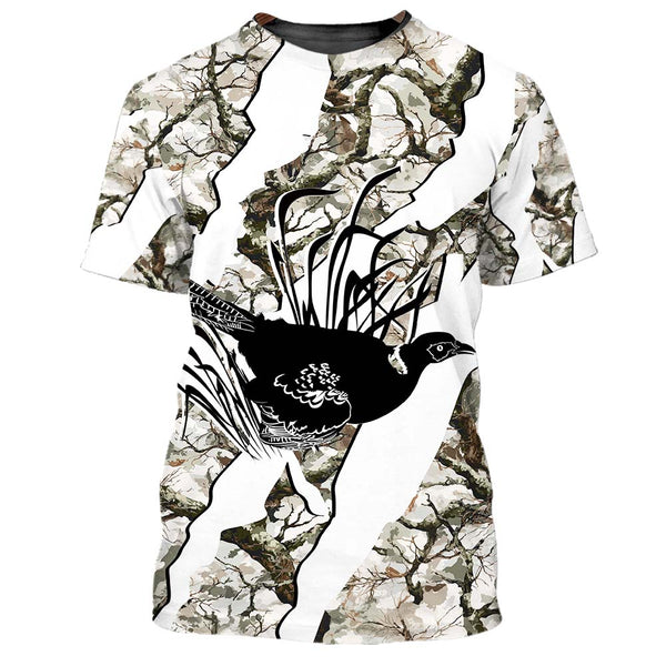 America Pheasant Hunting Camo All Over Print Shirt
