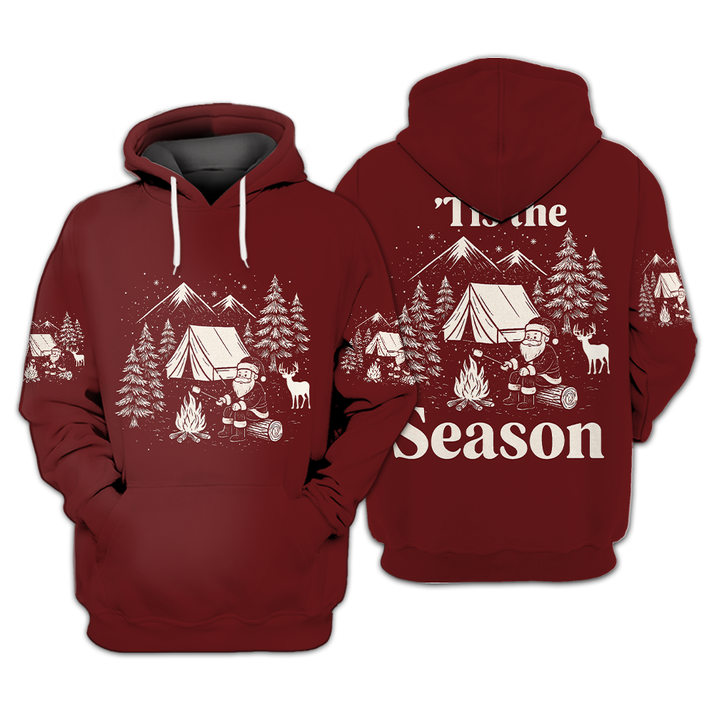 Tis The season All Over Print Shirt