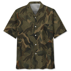 Coyote Hunting Hawaiian Shirt